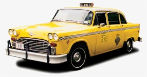 Cab Free Png Image - Checker Marathon Cab #211115