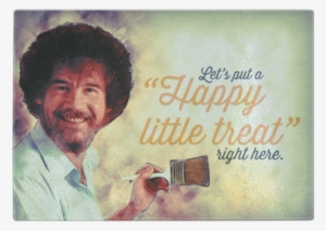 Bob Ross Cutting Board - Discover The Joy Of Painting With Bob Ross [book] #211196