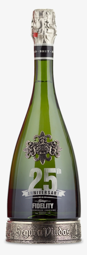 Champagne Holiday Gift - Glass Bottle #211197 Champagne Holiday Gift - Glass Bottle #211197