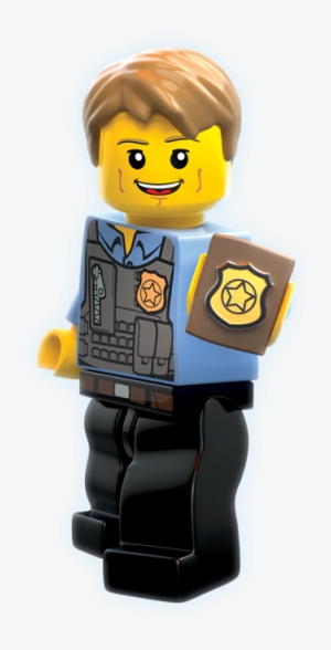 Prove Yourself As Chase Mccain - Lego City Undercover: The Chase Begins Selects Nintendo #211331