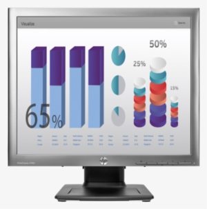 Hp Elitedisplay E190i - Hp Elitedisplay E190i 18.9 Led Backlit Ips Monitor #211375