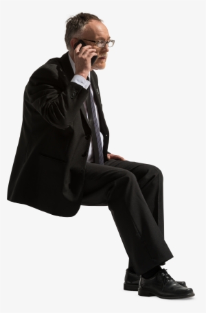 Person Sitting Png For Kids - Office People Sitting Png #211513