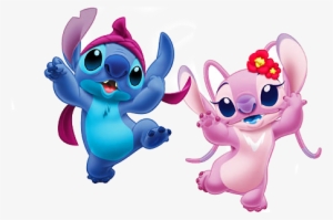 Publicado Por Sofia Editions En - Stitch And Angel #211568