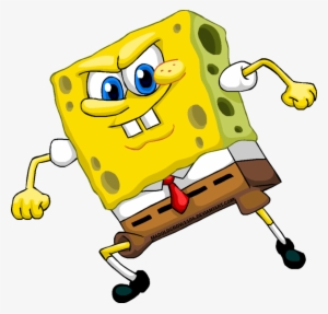 Angry Spongebob Png - Spongebob Angry Png #211587