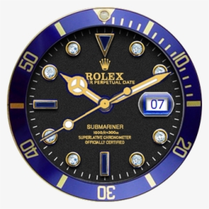 Rolex Submariner Blue - Rolex Submariner 16613 Two Tone Mens Watch #211589