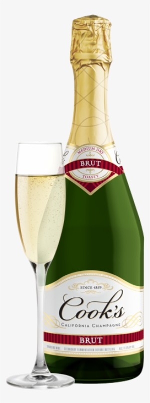 Cook's Brut California Champagne - Cook's Champagne #211624