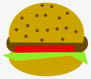 Hamburger, Food, Fast Food, Burger - Cheese Burger Clip Art #211730