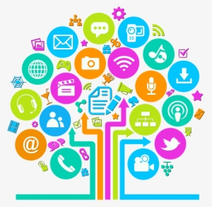 52fb0ca80934384d6a000290 Social Media Tree Icon - Technology In Education Clipart #211797