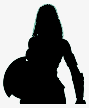 Wonder Woman Silhouette Png - Wonder Woman #211823
