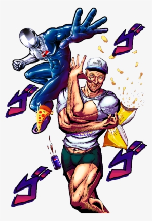 Image Royalty Free S Bizarre Adventure Animation Page - Pepsi Man Stand Jojo #211838