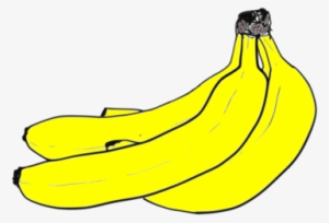 Bananas Drawing Fruit Banaani #211842