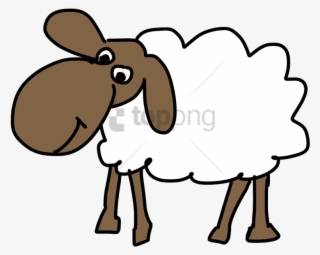Clipart Sheep Clear Background - Free Clip Art Sheep #212098
