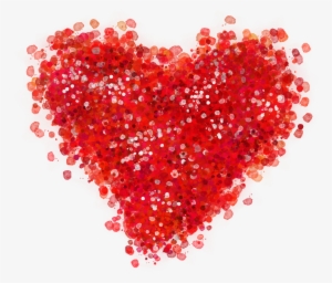 Clipart Hearts Red #212367