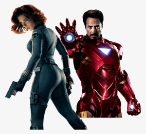 Black Widow Iron Man - Iron Man Vs Jesus #212444