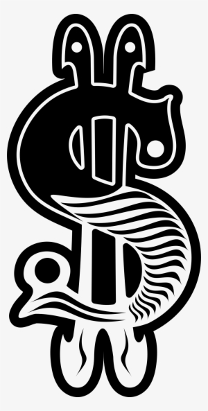 This Free Icons Png Design Of Decorated Black & White #212446