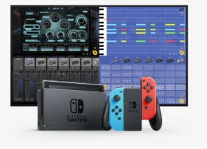 Korg Gadget Nintendo Switch #212572