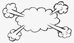 Drawn Bubble Book Png - Comic Word Bubble Png #212576