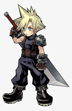 Cloud Strife Png Download Image - Dissidia Final Fantasy Opera Omnia All Characters #212643