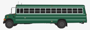 Green Bus, Bus, Green, Vehicle, Auto - Bus #212669