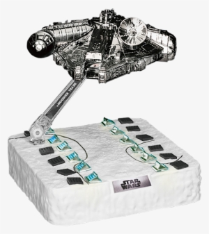 Millennium Falcon Sp Magnetic Floating Egg Attack Statue - Ea 020sp #212732