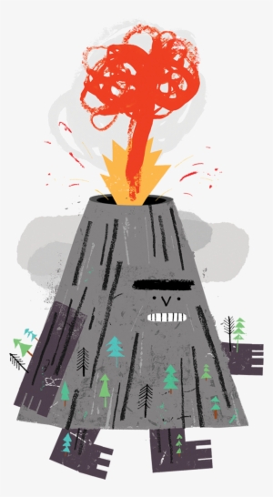 Volcano - Drawing #212735
