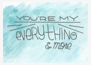 The Intent Was To Create A Series Of Uplifting Greeting - Calligraphy #212838