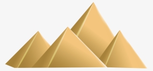 Egyptian Pyramids Png Clip Art #212918