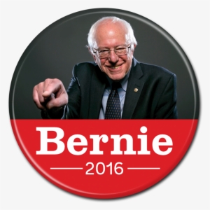Bernie Sanders Button - Its Finger Licking Good Meme #212941