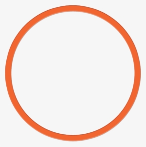 Inside An Orange Bird Orange Circle Logo Pictures To - Orange Circle Outline Png #212959