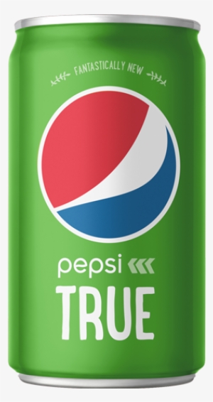 Pepsi True - Pepsi True, 10 Fluid Ounce Cans, Pack #212960