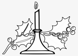 Clipart Info - Black And White Holiday #212983