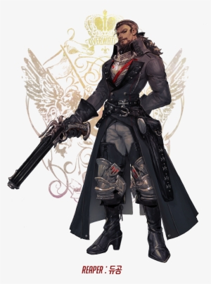 Owfantasia Overwatch Fan Art, Overwatch Reaper, Final - Overwatch Characters As Fantasy Heroes #212985 Owfantasia Overwatch Fan Art, Overwatch Reaper, Final - Overwatch Characters As Fantasy Heroes #212985