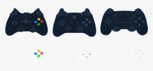 Playstation Controller Vector - Game Controller #213022