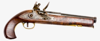 Free Png British Tower Pistol Png Images Transparent - Old Fashioned Toy Gun #213140