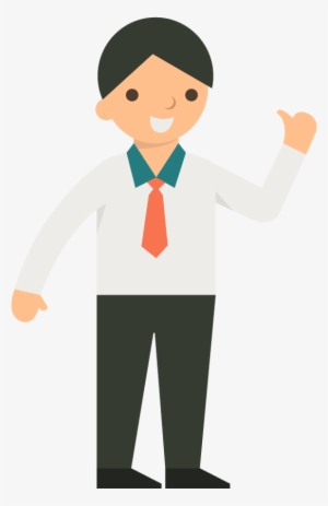 Businessman Transparent Animated - Man Cartoon Transparent Background #213157