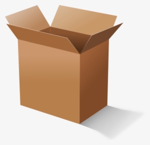 Box In Png - Cardboard Box Vectors #213200
