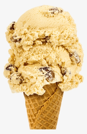 Ice Cream Clipart Butter Pecan - Butter Pecan Ice Cream Cone #213278