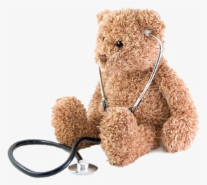 Contact Information - Teddy Bear With Stethoscope #213341