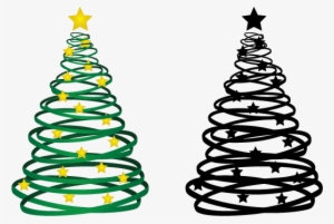 Ribbon Christmas Ornaments Png Free Library - Free Graphic Christmas Tree #213342