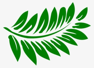 How To Set Use Darker Green Fern Clipart #213363