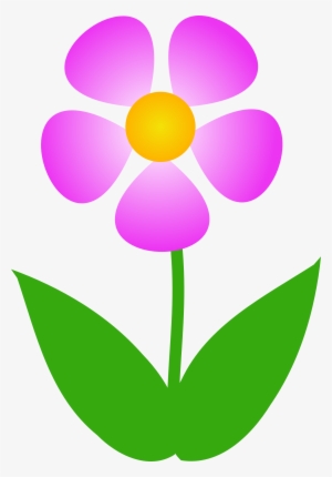 Big Image - Single Flower Clip Art #213383