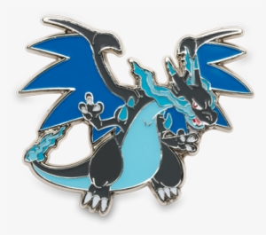 Mega Charizard X Pin With 3 Booster Packs - Mega Charizard X Pin #213474