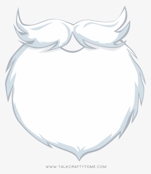 Transparent Santa Beard #213543