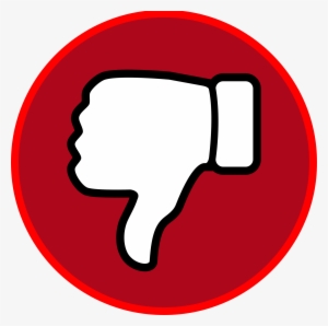 Clipart Thumbs Down - Red Thumbs Down #213570