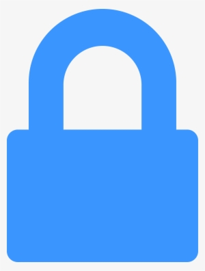 Picture Free Stock At Getdrawings Com Free For Personal - Lock Icon Png Blue #213643