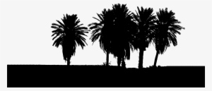 This Free Icons Png Design Of Six Trees Silhouette #213666