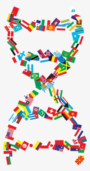 This Free Icons Png Design Of International Dna Helix #213787