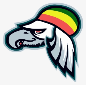 Iron On Stickers - Philadelphia Eagles Weed Logo #213843
