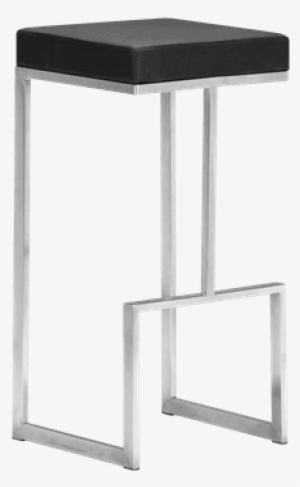 Darwin Black Bar Stool - Darwen Barstool In Black (set Of 2) - #213961