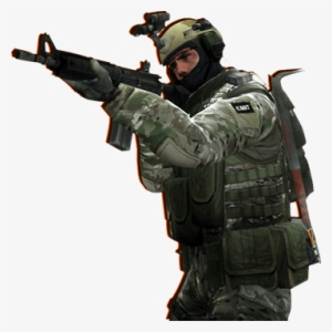 Csgo Character Png Banner Freeuse Stock - Counter-strike: Global Offensive Pc / Mac / Linux - #214010